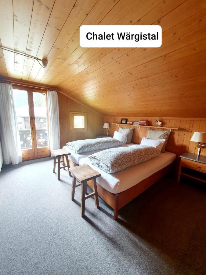 Chalet Waergistal Grindelwald Exterior photo