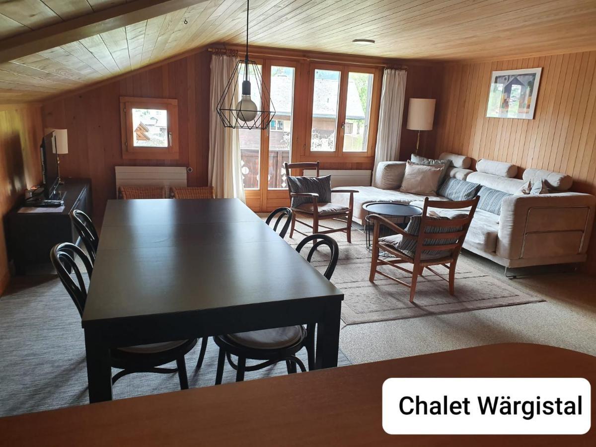 Chalet Waergistal Grindelwald Exterior photo