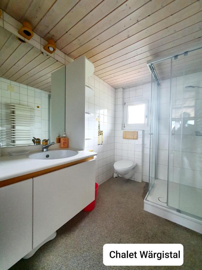 Chalet Waergistal Grindelwald Exterior photo